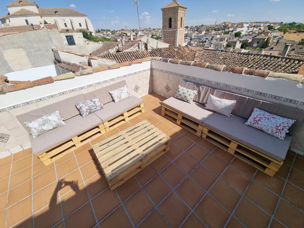 Casa La Plazuelilla Villa Chinchón Eksteriør billede