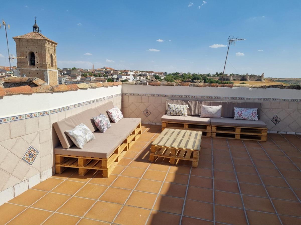 Casa La Plazuelilla Villa Chinchón Eksteriør billede