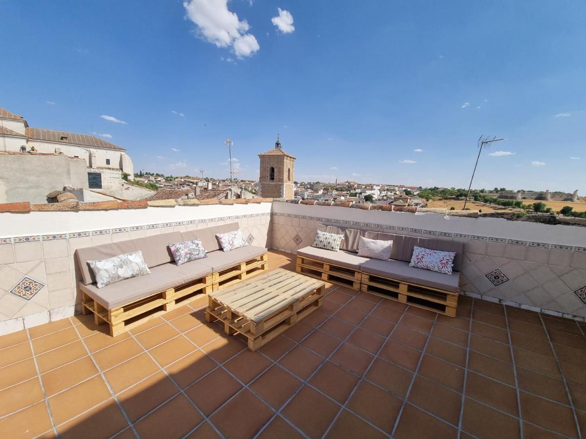 Casa La Plazuelilla Villa Chinchón Eksteriør billede